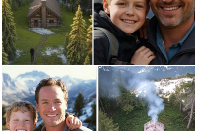 Father and Son Vanished in the Sierra Nevada — 18 Years Later, a Drone Caught a Figure Standing Beside Their Long-Abandoned Campsite 👁️ When rangers enhanced the footage, the unmoving silhouette appeared to be watching the drone itself, suggesting someone—or something—had been guarding the campsite since the day the pair disappeared👇