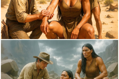 The Poor Rancher Saved Two Giant Apache Twins — That Night, They Whispered They Wanted Him Together