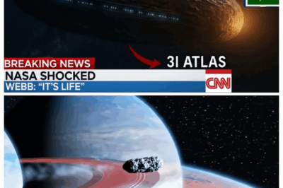 3i Atlas: First Undeniable Proof of Alien Life?