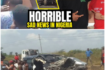 😱 Two Lives Lost: The Emotional Impact of Anthony Joshua’s Recent Accident! 😱 – HTT