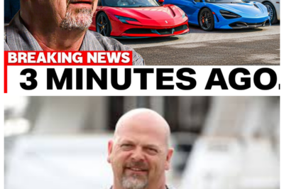 Rick Harrison Reportedly Forced to Auction All His Cars — What Happened to the Pawn Stars Legend?