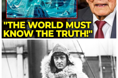 Before He Dies — The Last Survivor Reveals Shocking Truth About Admiral Byrd’s Expedition