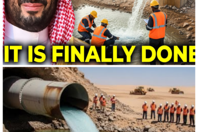Saudi Arabia Built a Freshwater Pipeline Through 10,000-Ft Mountains — And It’s Unreal