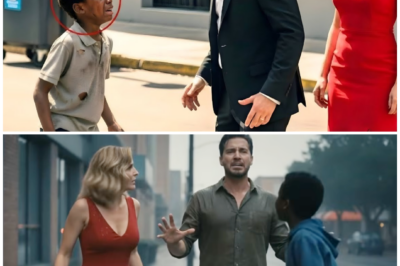 Your Mother Is Alive, I Saw Her in the Dump!, The Poor Boy Shouted to the Millionaire,