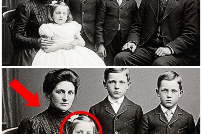 It was just a simple family portrait — until historians discovered the secret of one of the children
