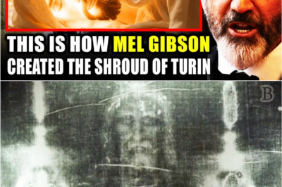🩸 “Science, Faith, and a Terrifying Flash of Light: Mel Gibson Reveals the Secret Behind the Shroud of Turin”