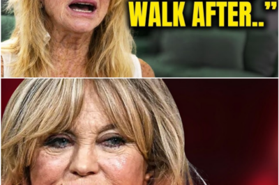 Goldie Hawn Breaks Her Silence: The Pain Behind the Smile Fans Always Sensed