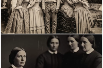 The Pastor’s Wife Admitted Four Women Shared One Slave in Secret — Their Pact Broke the Church, 1848