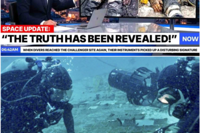Divers Detect “Unexplained Signature” at Challenger Wreck Site — New Findings Reopen the Most Painful Chapter in NASA History