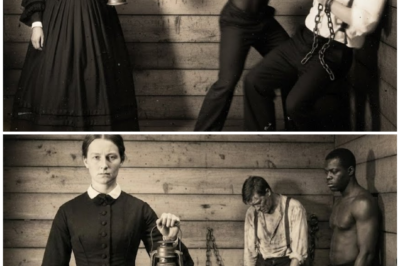 The Plantation Lady Who Locked Her Husband with the Slaves — The Revenge That Ended the Carters