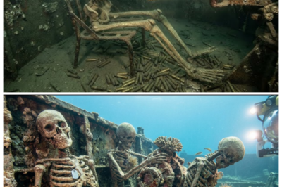 “HOT: Beneath the Waves Lies a WWII Base 🌊 A Fully Hidden Stronghold Emerges — Sparking Fears of Lost Tech, Vanished Crews, and a Secret So Explosive Historians Are Scrambling to Rewrite Everything” — Deep-sea teams whisper the base feels unnervingly intact, as if its final occupants simply disappeared mid-command, leaving behind a maze of sealed rooms, frozen quarrels, and clues to a wartime betrayal that someone desperately hoped the ocean would bury forever 👇