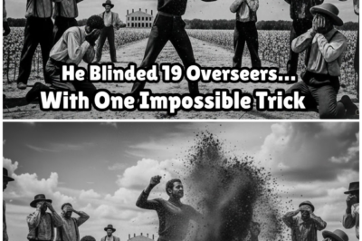 The Slave Who Outwitted 19 Overseers With One Deadly Trick (Georgia, 1859)