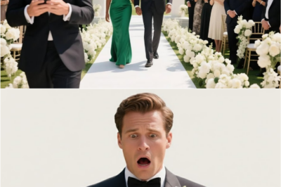 The Emerald Entrance — Leah’s Unfinished Vows Turned Victory