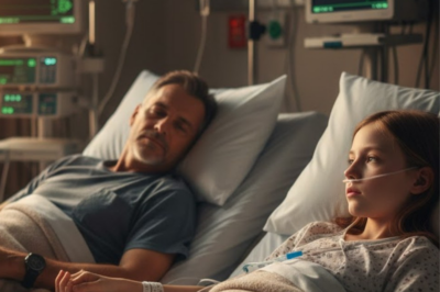 “Her Last Gift: The Little Girl Who Gave Her Father a Heartbeat of Hope”