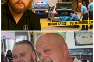What Shocking Discovery Was Reportedly Found in Rick Harrison’s Son’s Garage After His Passing