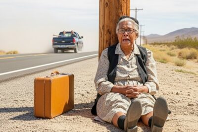 He Left His Mother in the Desert on Christmas Eve — But Fate Wasn’t Finished With Her