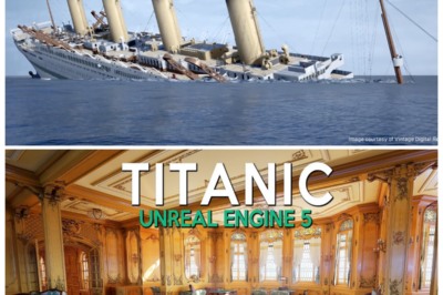 💥 “Titanic Rebuilt Using AI After 80 Years — What Experts Discovered During the Restoration Will Terrify You!” The Titanic, after 80 years submerged in the ocean, has been fully restored with the help of advanced AI technology. What was uncovered during the restoration process is far more disturbing than we ever imagined. Hidden inside the wreckage were rare artifacts, cryptic documents, and unexplained signs of a secret mission that could rewrite history. The truth uncovered during the restoration will leave you questioning everything we thought we knew about the Titanic 👇