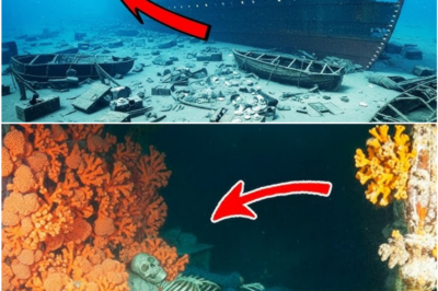 Titanic’s “Impossible Mail Room” Comes Back to Life: Underwater Drone Records Activity Inside Sealed Chamber After 113 Years