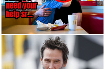 What Could a 5-Year-Old Boy Possibly Whisper to Keanu Reeves Inside a McDonald’s That Made the Actor Turn Pale and Reportedly Dial 911 Within Seconds?