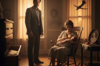 She Said She Was Just the Nanny. But That Night, He Discovered the Secret She’d Been Keeping for His Child.