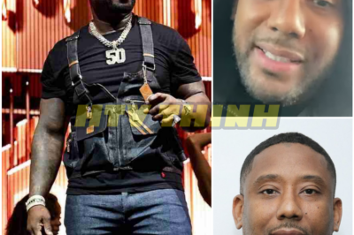 From Diddy Doc Diss to Corporate Takeover? 50 Cent Eyes Control of ‘Let’s Rap About It’ Podcast and Building