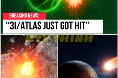 Something Unexpected Hit 3I/ATLAS, and the Silence Around It Is Raising More Questions Than Answers