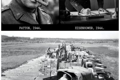 “My Tanks Will Eat Before My Men” ⛽🔥 | The Night Patton Robbed His Own Army