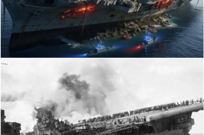 From Rust to Glory: The Spectacular Restoration of a Forgotten World War II Aircraft Carrier