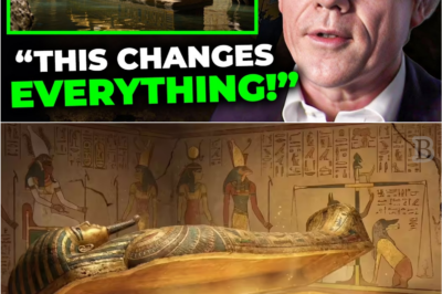 Archaeologists Open a Forgotten Egyptian Chamber, Uncovering Knowledge That Was Never Meant to Be Found