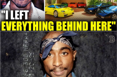 “They Opened Tupac’s Garage After Decades—What Was Inside Changes Everything We Thought We Knew”