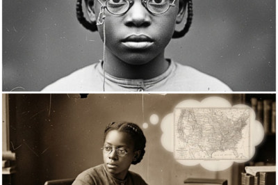 (1865, Sarah Brown) The Black girl with a photographic memory — she had a difficult life