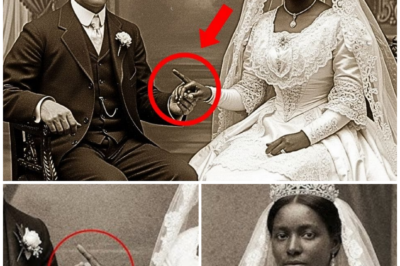 It was just a wedding photo — until you zoomed in on the bride’s hand and discovered a dark secret