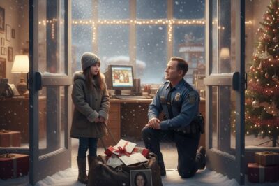 The Little Girl Who Walked Into a Police Station… Carrying a Secret No Officer Was Ready to See