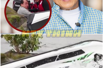 “Cameras Rolling, Oxygen Fading: Inside Jackie Chan’s Near-Drowning That Almost Redefined Action Cinema”