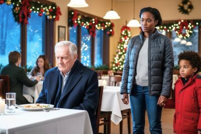 Every Christmas Eve He Reserved an Empty Chair — Until a Stranger Sat There and Revealed the Truth He Was Never Meant to Hear