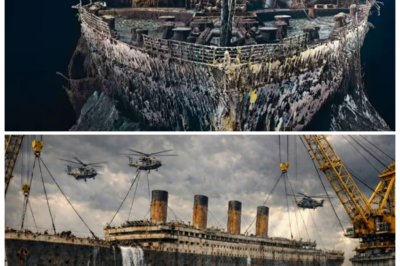 🛳️ “Titanic Recovered After 113 Years: Restored and Returned to the Sea — What They Found Will Shock You!” After 113 years beneath the ocean, the Titanic has been recovered and fully restored to its original splendor. But what experts discovered during the restoration process is far more shocking than anyone could have imagined. Hidden compartments, unreported cargo, and strange remnants of the ship’s last moments raise chilling new questions about the Titanic’s true purpose. The ship’s return to the sea holds disturbing secrets that will forever change how we view this legendary disaster 👇