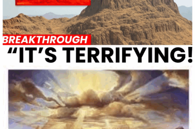 100x Stronger Ground-penetrating Radar Drone Scanned Mount Sinai, And Confirmed What We Already Knew