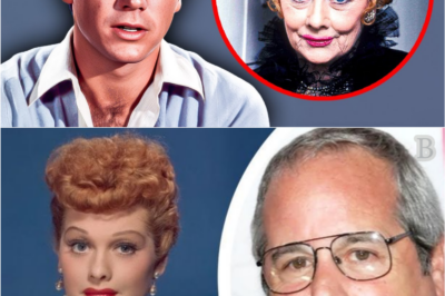 😱 Desi Arnaz Jr. Breaks His Silence—Reveals the Miserable Truth of Growing Up as Lucille Ball’s Son