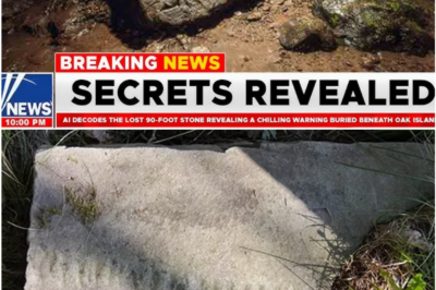 AI Cracks Oak Island’s Most Infamous Stone — And the Message Hidden for 200 Years Is Far More Terrifying Than Treasure