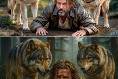 “The Last Night of a Lonely Man: When the Wolves Returned a Heart to the Mountains”