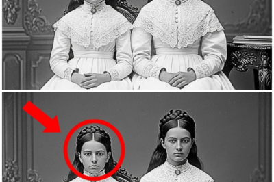 This 1867 portrait of two sisters appears innocent—until historians uncovered its secret