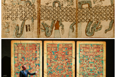 MAYAN CODEX CRACKED BY AI: The Ancient Pages Finally Speak and the Translation Warns of Cycles, Sacrifice, and a Countdown Modern Science Can’t Explain 🗿 A razor-voiced narrator revels in the discomfort as algorithms pry open glyphs priests once died to protect, mocking tidy academic smiles while the decoded passages whisper of repeating collapses, chosen offerings, and a future chapter the scribes insisted would arrive when humans believed they were smartest, hinting the past didn’t predict doom for fear but recorded it from experience 👇