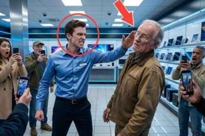 He Was Slapped for Touching a Laptop — What He Did Next Changed Everything