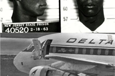 😱 He Escaped Prison, Hijacked a Jet… and Lived as a Ghost for 40 Years — The Chilling Confession of George Edward Wright