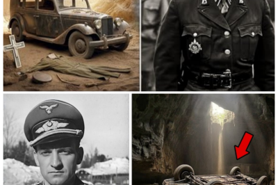 German Colonel Fled Berlin in 1945 — 79 Years Later, His Car and Uniform Were Found in a Hidden Cave, Preserved as If Time Had Stopped 🪖 When explorers opened the cave, rusted keys still in the ignition and a perfectly folded uniform hinted the colonel had vanished deliberately, leaving behind a silent message that historians are still struggling to decode 👇