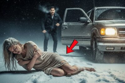He Found Her Freezing on the Highway — What They Built Together Redefined the Meaning of Family