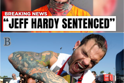 🕯️ When the Music Stops: Jeff Hardy’s Heartbreaking End
