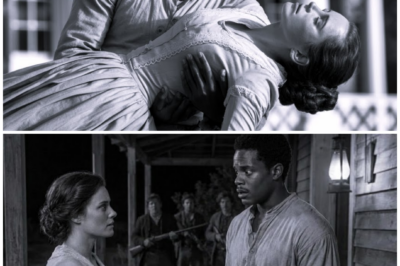 Slave Man Carried Master’s Wife After She Fainted — What She Did in Return Shocked Him