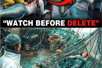 Fisherman Films Real-Life Mermaid in Florida — The World Can’t Believe What They Saw