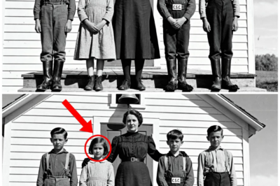 This 1896 Portrait of a Teacher and Her Students Seems Ideal—Until You Notice the Boy’s Belt Buckle
